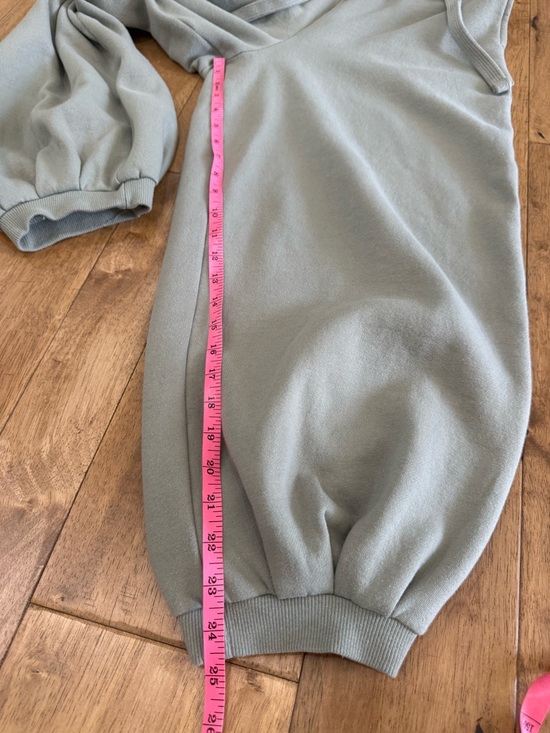 Risen Soft Slouchy Sage Green Jogger Pants - Picture 15 of 15